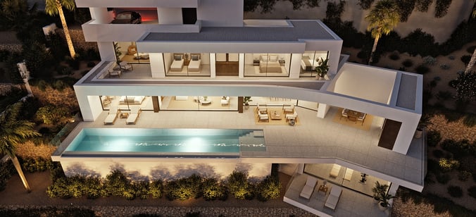 Design, calm and natural light in Racó de Galeno